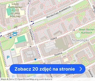 Mieszkanie 2-pok Warszawa Sródmieście, ul.Pawia - Zdjęcie 1