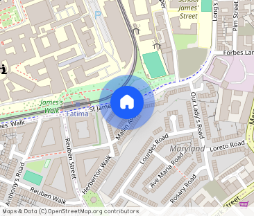 Apartment 20,Glenmalure Court,James'S Walk,Dublin, Dublin 8 - Photo 1