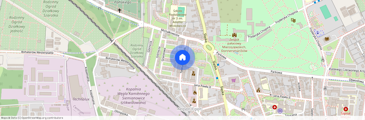 Tadeusza Kościuszki, Siemianowice Śląskie