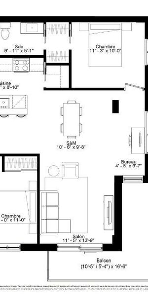 Le Kalm - Appartement 3 chambres à Candiac - Occupation immédiate - Condo / logement - Photo 1