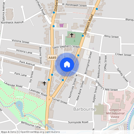 15 Droitwich Road, Barbourne, Worcester, WR3