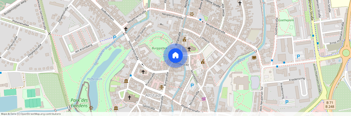 Burgstr. 49-53, 29410 Sachsen-Anhalt - Salzwedel