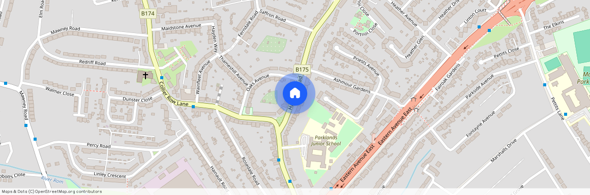 Havering Road, Romford, Essex, RM1 4RA