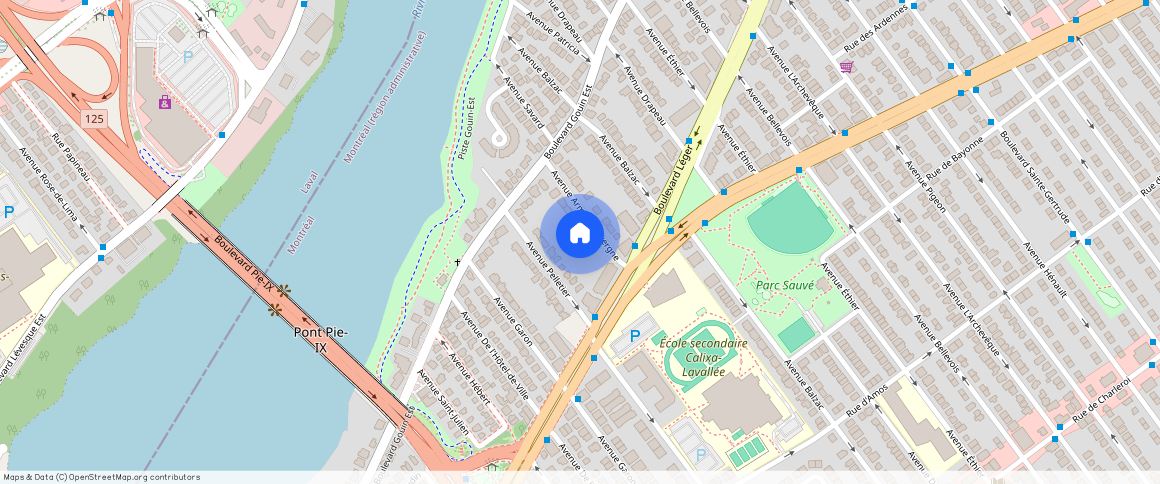 ** Avenue Armand-Lavergne, Montréal-Nord, Montréal-Nord, Ile de Montréal, H1H 3M6