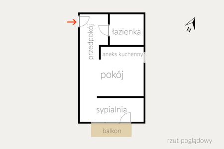 Mieszkanie na Wynajem - Фото 2