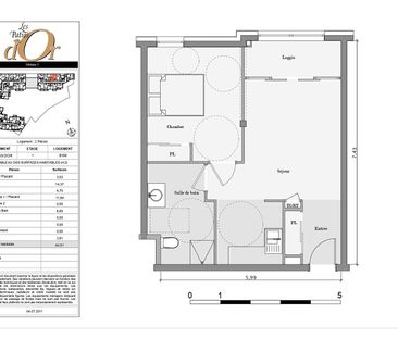 Appartement T2 Fleury-les-Aubrais à louer - Photo 5