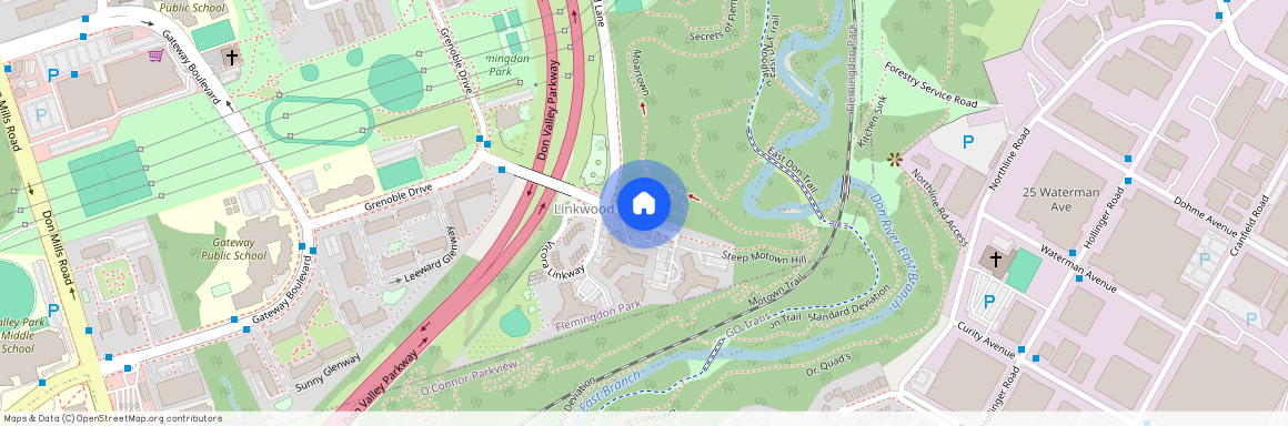 R2-2 60 Pavane Link Way, Flemingdon Park, Toronto, M3C 1A1