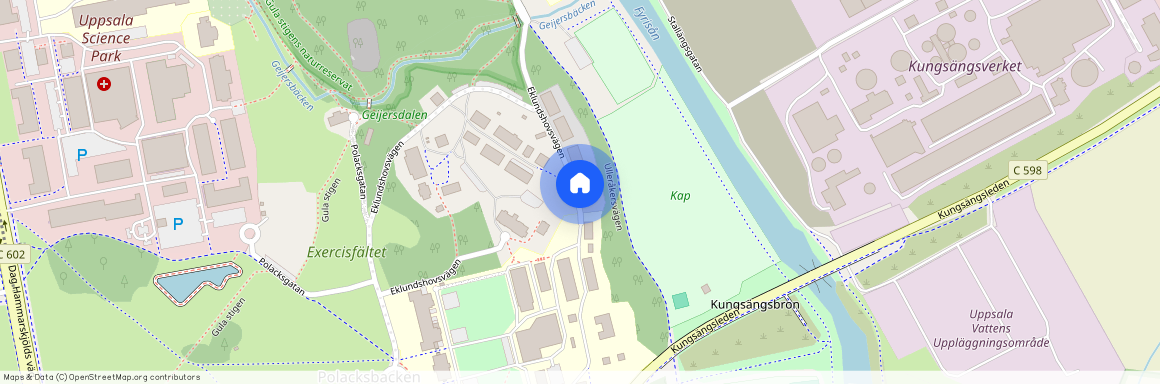 Eklundshovsvägen 4 A, 75237, Uppsala