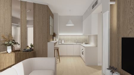 3 pokoje Hanza Tower - Zdjęcie 2