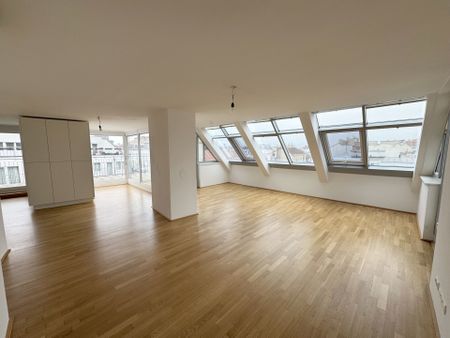 Einzigartige 4-Zimmer Terrassen-Wohnung nahe Mariahilfer Straße in 1070 Wien zu mieten - Foto 2