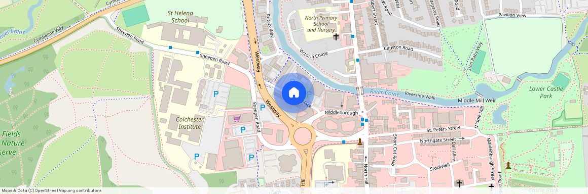 Sheepen Place, Colchester, CO3