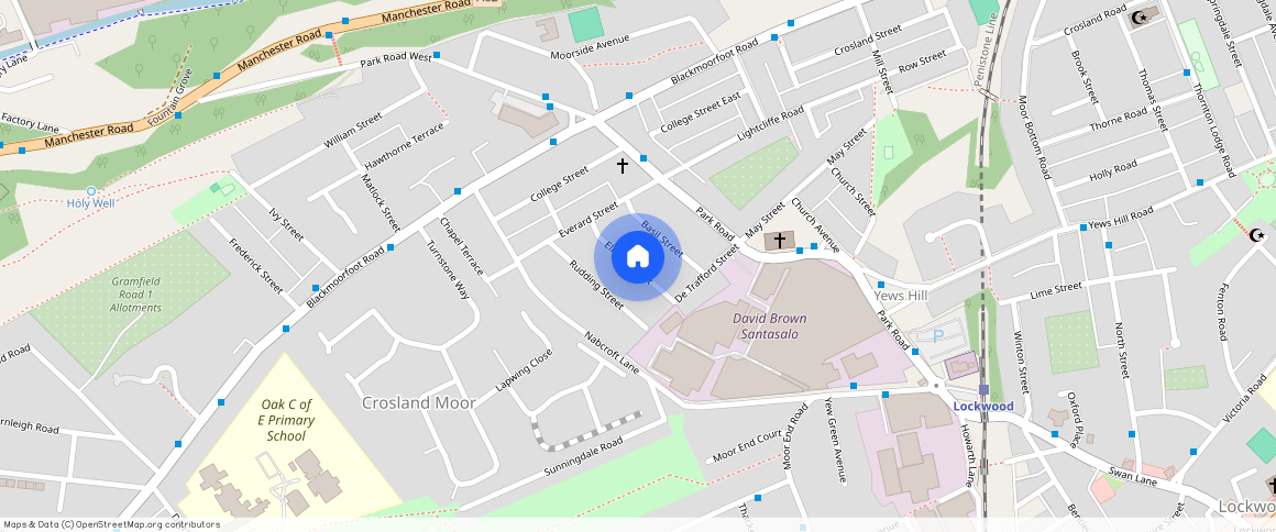 Ellison Street, Huddersfield