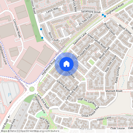 Great Brier Leaze, Charlton Hayes, Bristol, BS34
