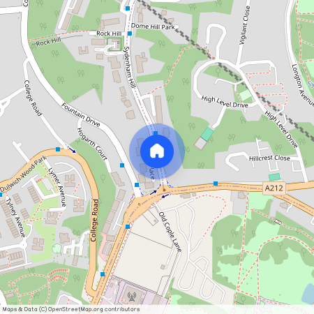 Sydenham Hill, London, SE26