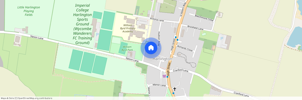 Hudson Road, Harlington, Greater London, UB3