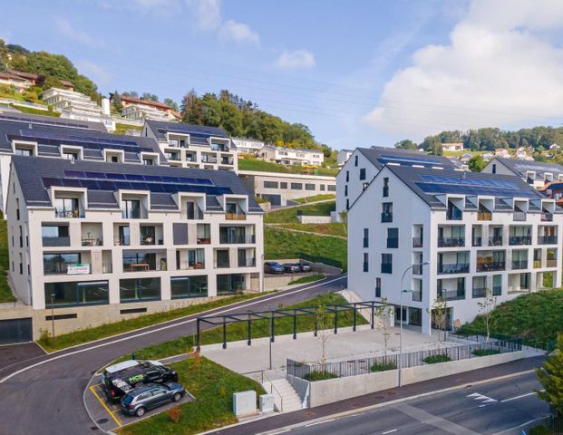 Magnifique appartement de 3.5 pces au combles - Photo 1