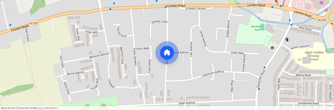 Deirdre Avenue, Wickford, Essex, SS12