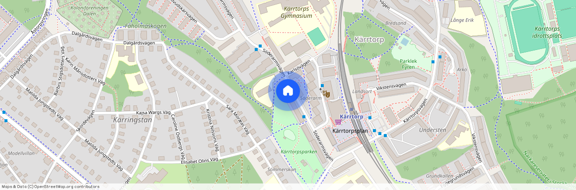 Söderarmsvägen 38, Kärrtorp