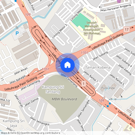Johor, Johor Bahru, Jalan Skudai