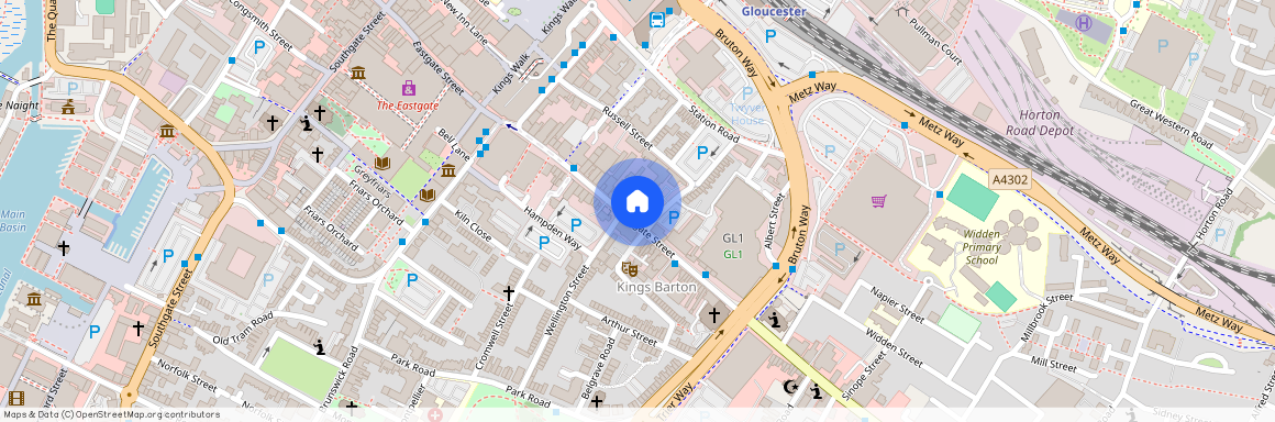 111 Eastgate Street, Gloucester GL1