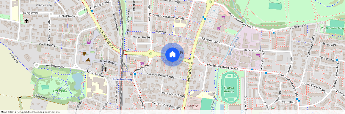 Leipziger Str., 82008, Leipziger Str.    Unterhaching