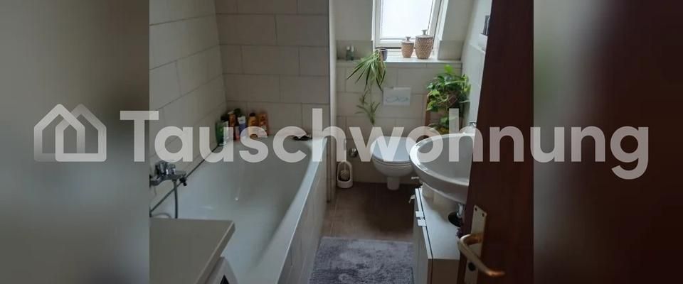 TAUSCHWOHNUNG Biete schöne Altbau -DGW mit 20m Dachterasse - Foto 1