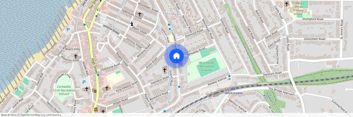 Cromwell Road, Whitstable, CT5