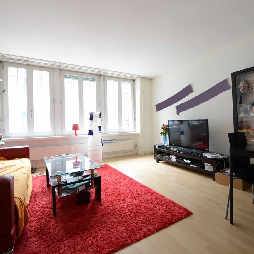 2.5 Zimmer, 60 m², 2. Stock - Photo 1