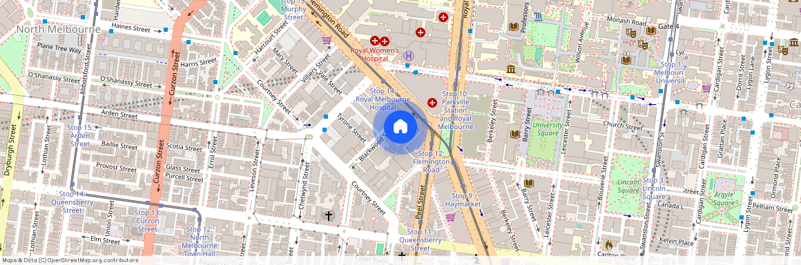 dwell Village Melbourne City North Melbourne VIC 3051, Australia