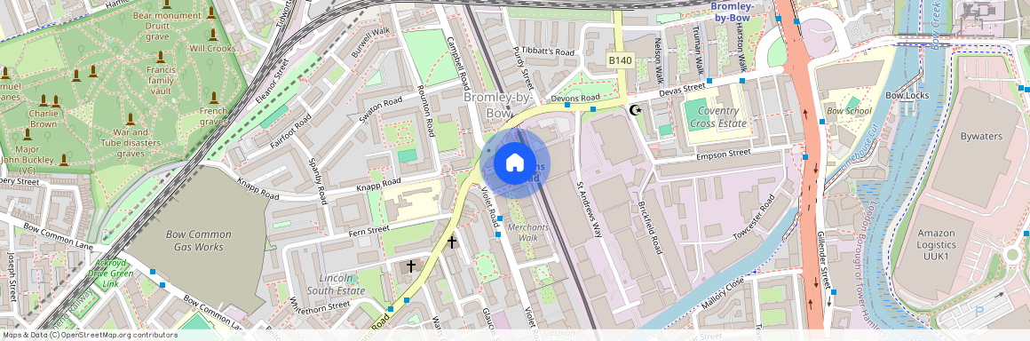 Kitson House, 6 Corsican Square, Bow, London, E3