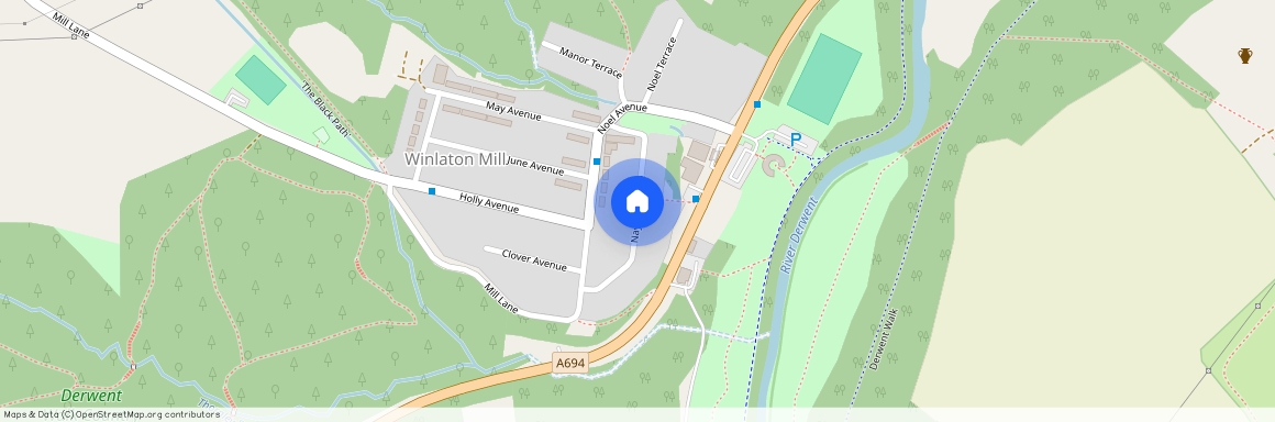 Naylor Avenue, Winlaton Mill