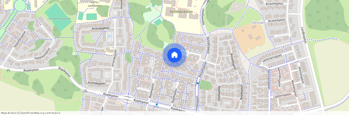 Boställsgatan 13, Linköping