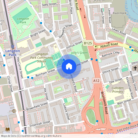 St Leonards Road London E14, London, E14