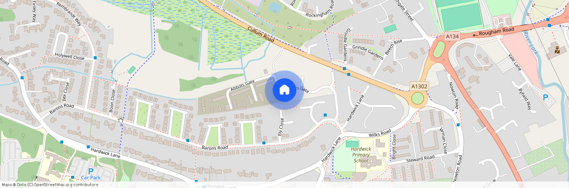 Abbots Gate, Bury St. Edmunds