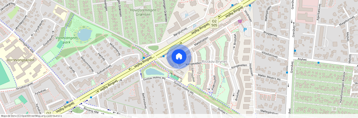 Risskov, Møllehatten 5, 3-4