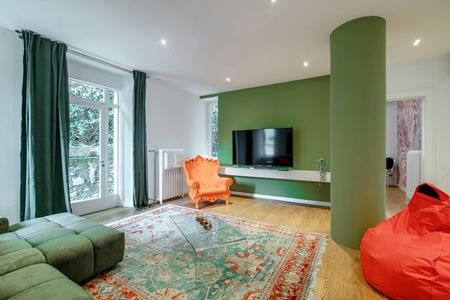 AFFITTASI MENSILMENTE Villa pronta all'uso in centro Lugano con importante vista lago - Photo 3