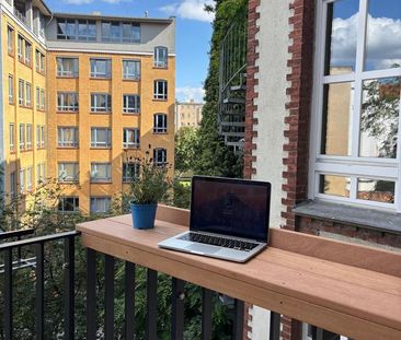 Zwischenmiete 100m² Loft in Friedrichshain 15. Januar - 1. März - Foto 1