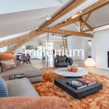 Magnifique appartement meublé, vue sur le jet d'eau - Photo 1