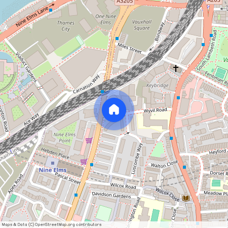 Wyvil Road, Nine Elms, London, SW8