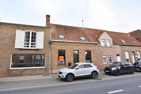 Gezellige rijwoning met diepe tuin in Moorslede - Foto 2