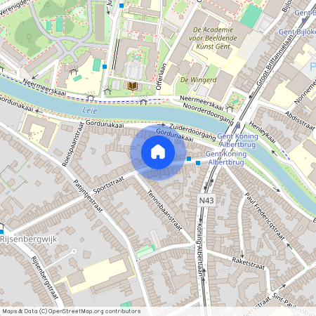 Sportstraat 40, 9000 Gent