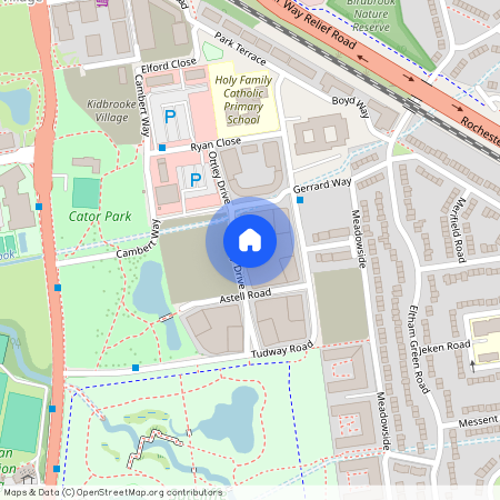 Ottley Drive, Kidbrooke Village, London, SE3