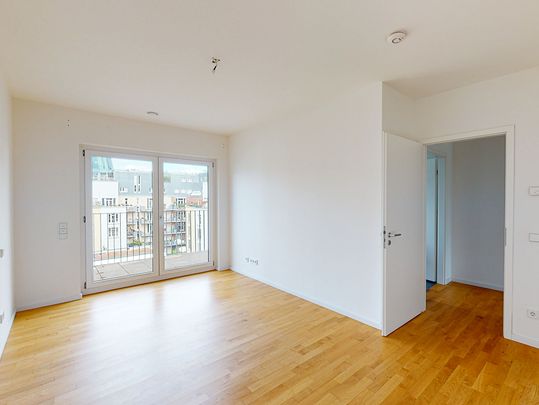 2-Zimmer-Wohnung mit Balkon in den Innenhof - Photo 1