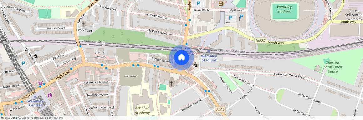 Culham Court, Redford Way, Uxbridge, Middlesex