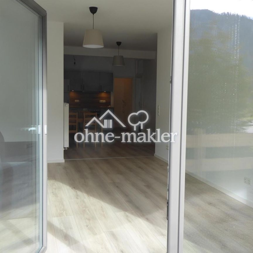 Ein Herz für Individualisten! Ringsum Berge und Natur, Ort fußläufig erreichbar. - Foto 1