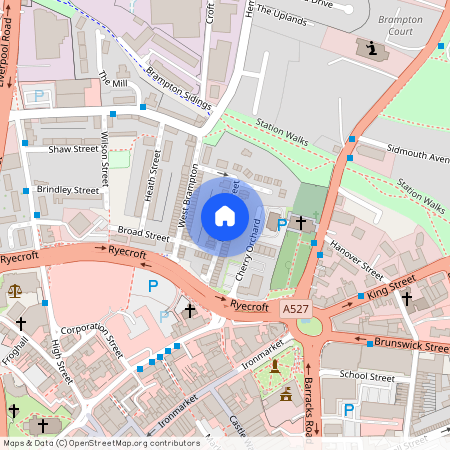 Florence Street, Newcastle-under-Lyme, ST5