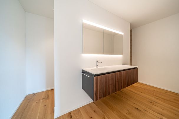 First occupancy - Attic apartment in the middle of Willisau - Photo 1