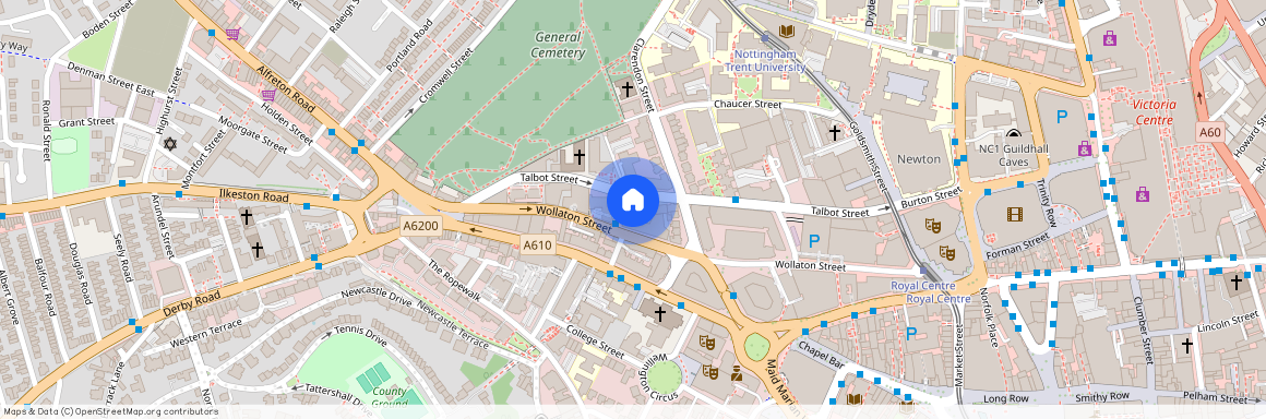 67 Talbot St, NG1 5HD, Nottingham