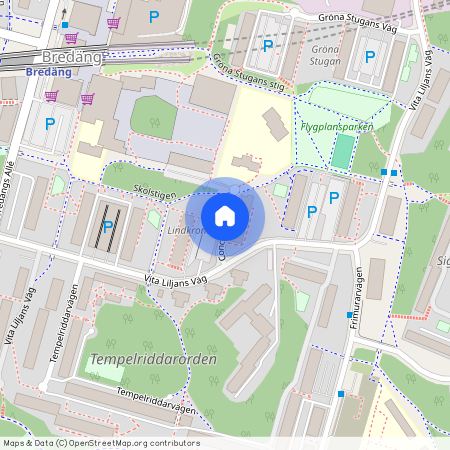 Concordiavägen, Skärholmen