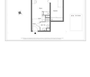 Location Appartement 2 pièces 29m² AUZEVILLE TOLOSANE 31320 - Photo 5